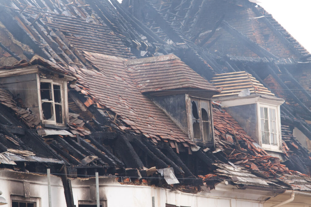 Fire Damage Restoration in Lake Forest, California (4582)