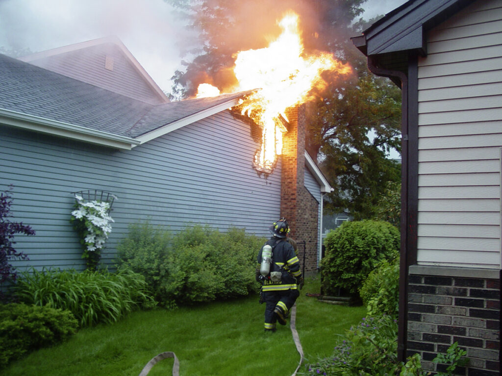 Fire Damage Restoration in Coto de Caza, California (8119)