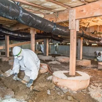 Crawl Space Remediation