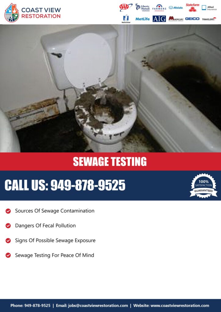 Sewage Testing