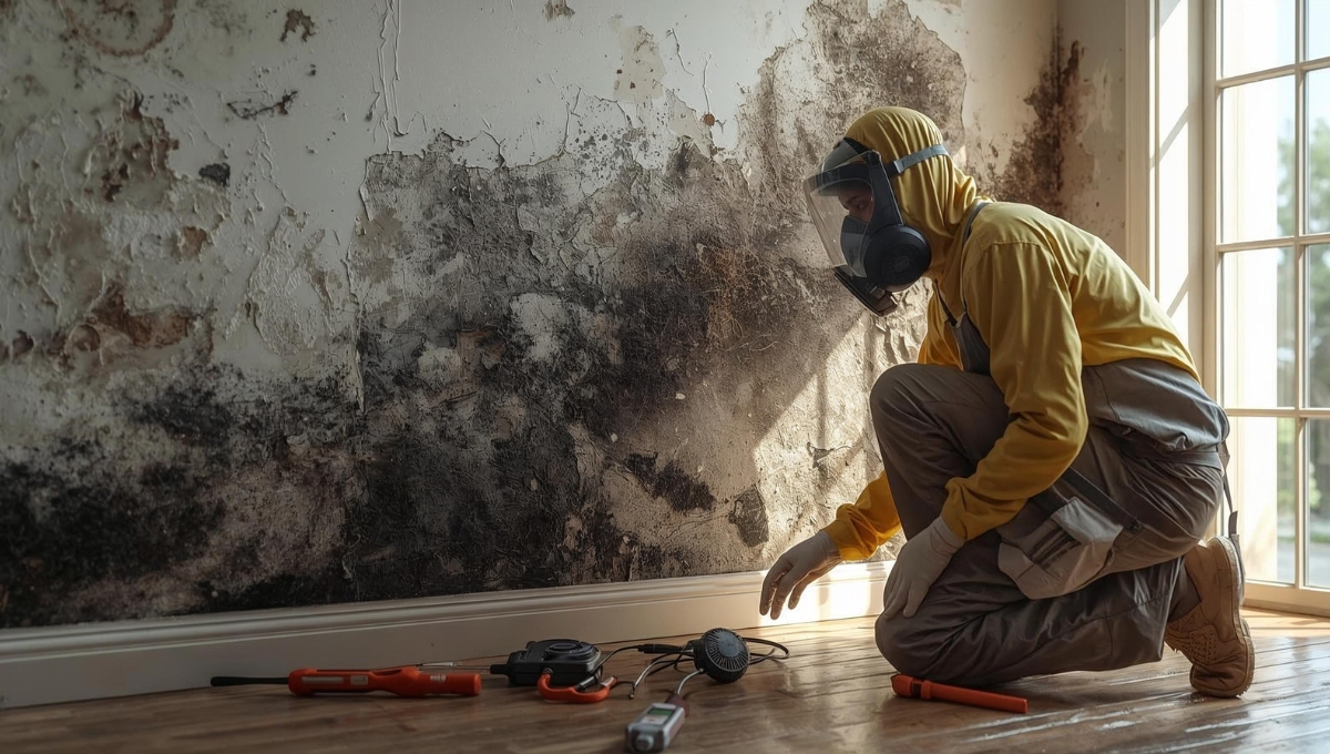 Is Mold from Water Damage Dangerous